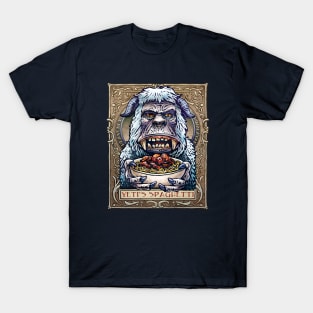 Yeti's Spaghetti T-Shirt